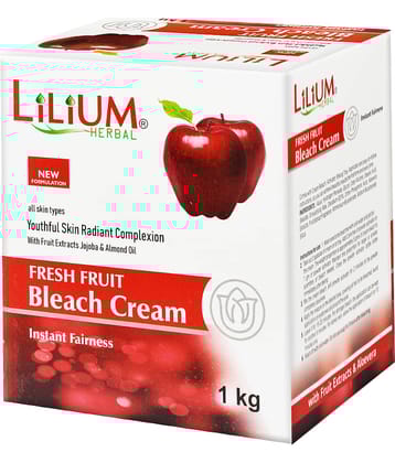 Lilium Bleach Cream Less Than 3 Times Use Facial Kit For Normal Skin Fruit 1 ( Pack of 1 ) Lilium Bleach Cream Less Than 3 Times Use Facial Kit For Normal Skin Fruit 1 ( Pack of 1 )
