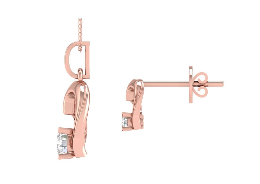 Connecting Heart Jewellery Set