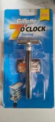 Gillette 7o'Clock Sterling