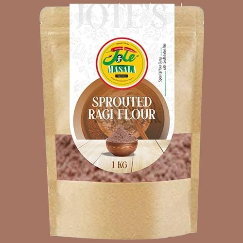 Jote Masala Sprouted Ragi Flour 1 Kg