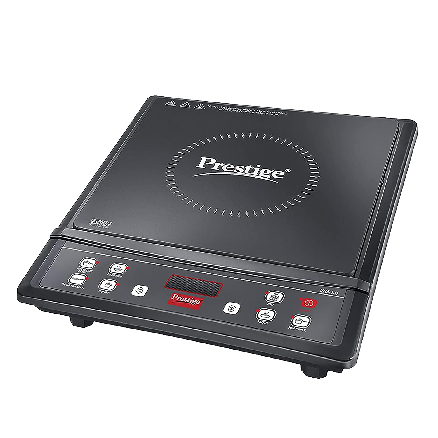 1200 W Induction Cooktop with automatic voltage regulator