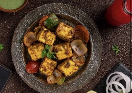 Paneer Tikka Achari