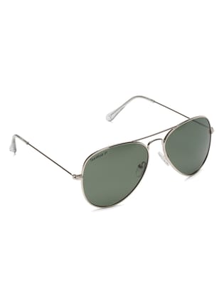 SUNNIES Unisex Green Aviator TAC Polarized Full Rim Metal Frame UV400 Protection Sunglass-SUNNIES-020-C1