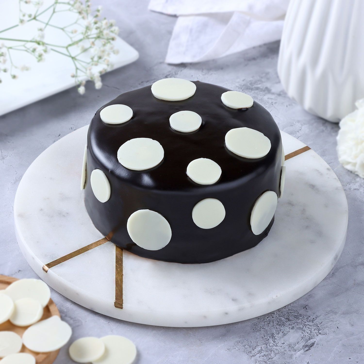 Truffle Bento Cake For Birthdays