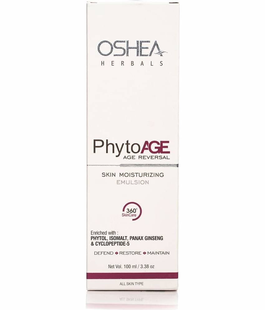 Oshea Herbals PhytoAge Skin moisturising emulsion 100Grams