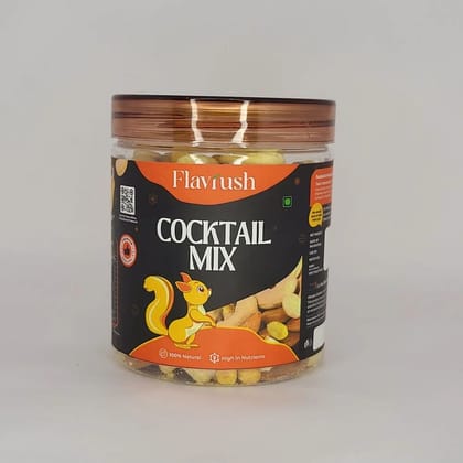 Flavrush Cocktail Mix Nuts - 250g Jar