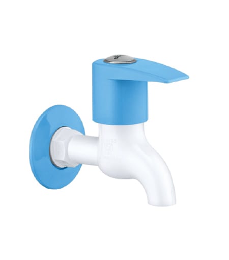 Ken Bright Gold Bib Tap with Flange