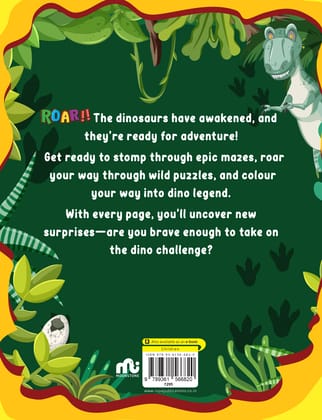 Dinomite Activity Book Dinomite Activity Book