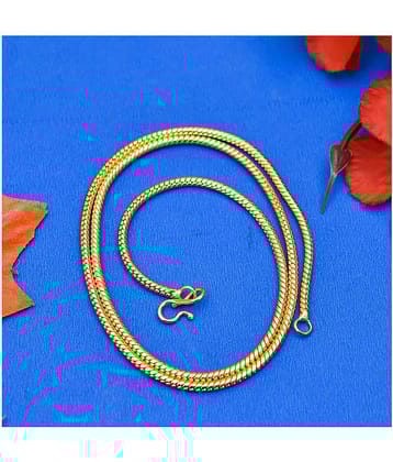 Darshini Designs Gold Plated Chain ( Set of 1 )