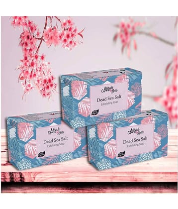 Mirah Belle - Exfoliating Soap for All Skin Type (Pack of 3)