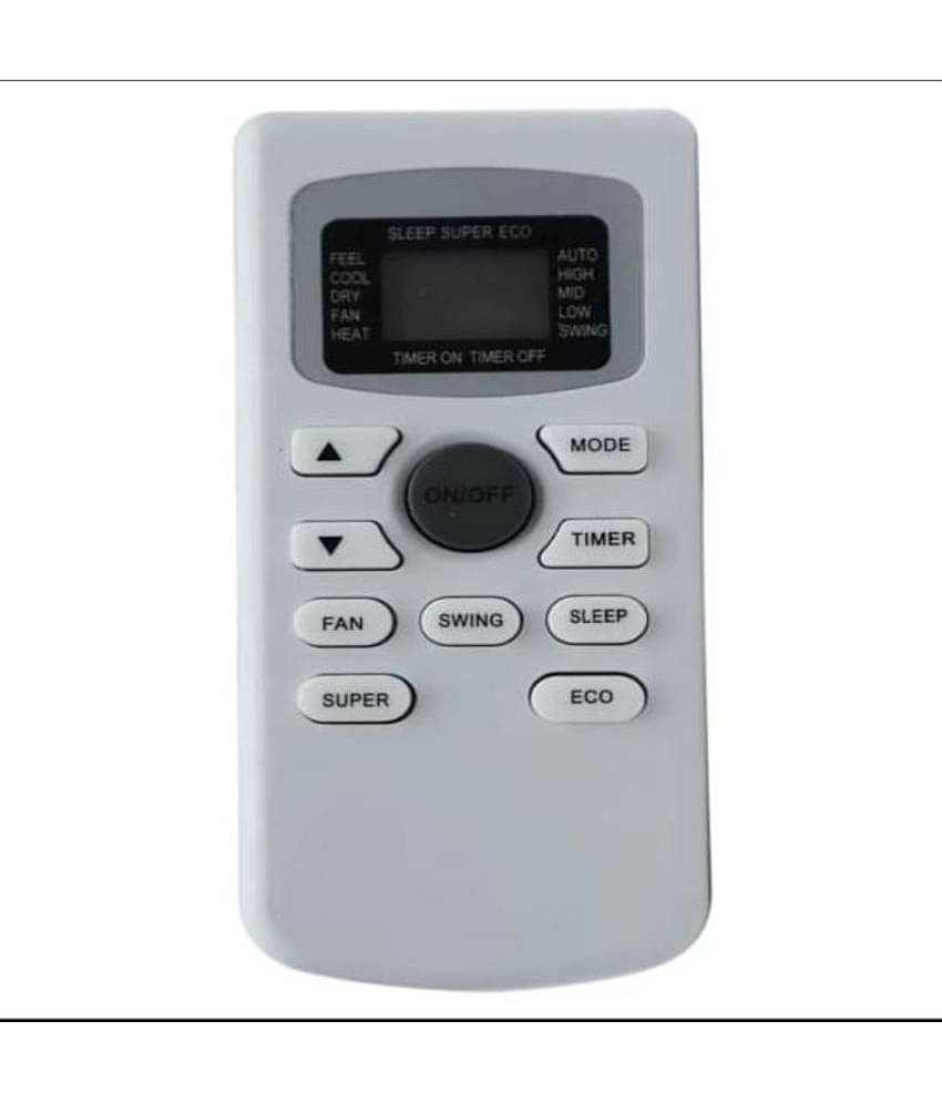 SUGNESH Re - 116 AC Remote Compatible with VESTAR AC.
