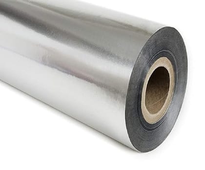 Silver foil 9 meter