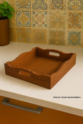 Dbeautify's DIY Decorative MDF Serving Tray