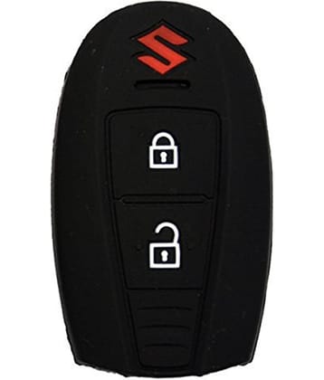 PENYAN Silicone Key Cover ( color : Black)