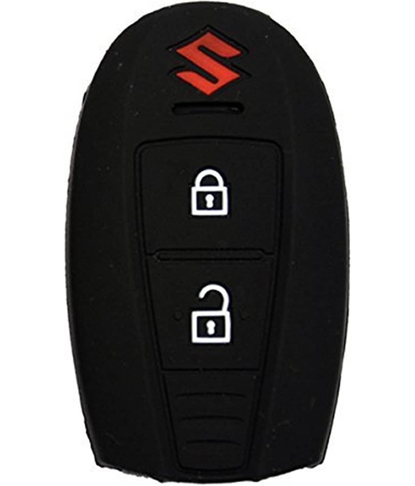 PENYAN Silicone Key Cover ( color : Black)