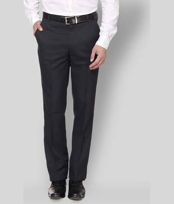 Inspire Clothing Inspiration - Black Polycotton Slim - Fit Men's Formal Pants ( Pack of 1 )