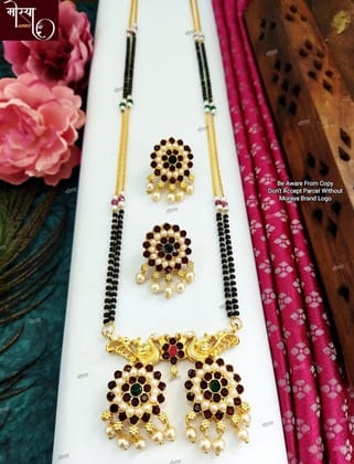 Beautiful Trendy Ms with Earrings