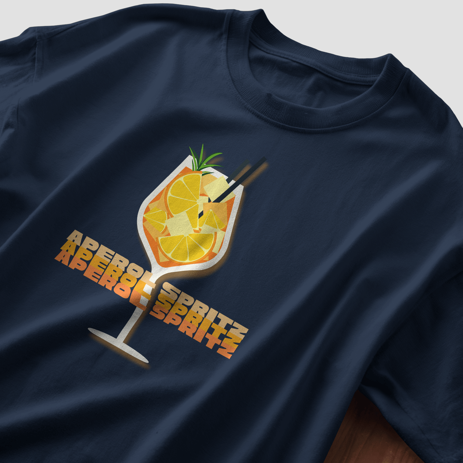 Aperol Spritz-Navy Blue / XS