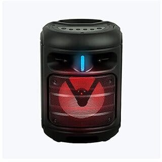 Zeb-Barrel 100 Wired Mic Includedbt V5.016.51Cm Full-Range Driverrgb Lightsmobile Holder .Usb.Microsdaux Fm Radio_698clone.