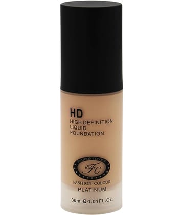 Fashion Colour - Nude Liquid Matte Foundation 30 gm