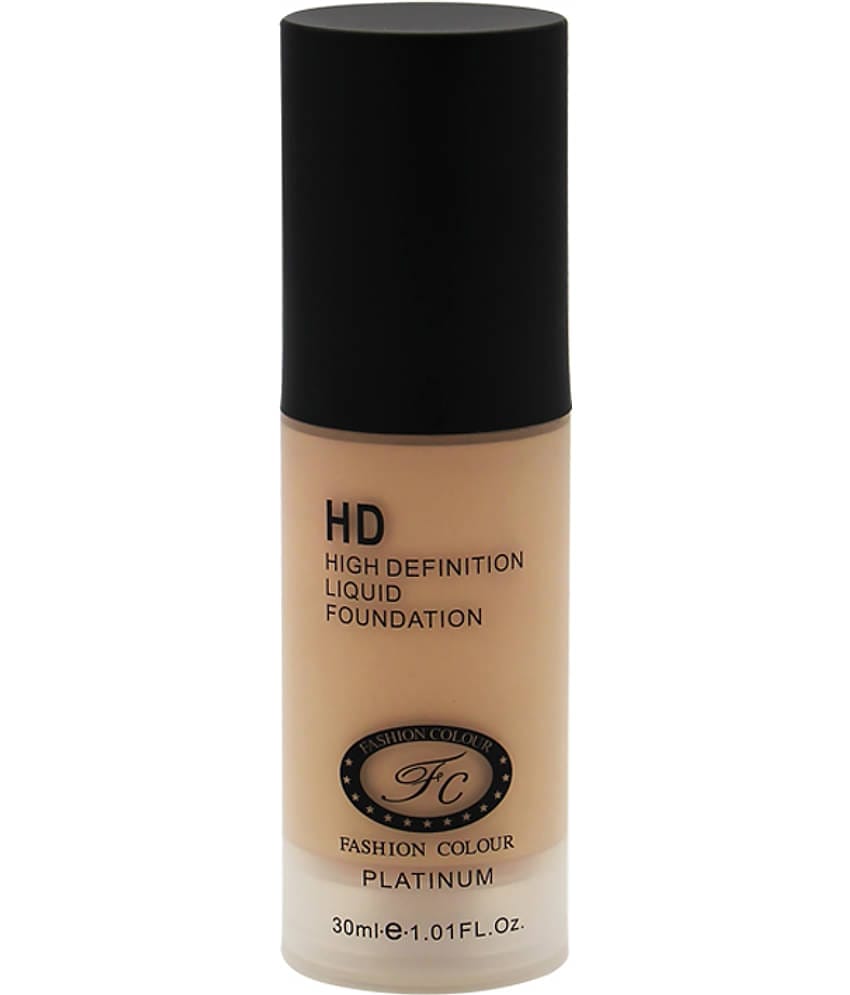 Fashion Colour - Nude Liquid Matte Foundation 30 gm