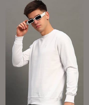 THE CASUALS Cotton Blend Round Neck Men's Sweatshirt - Black ( Pack of 1 )