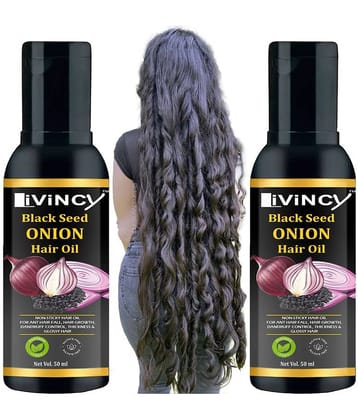 LIVINCY Anti Hair Fall Onion Oil 100 ml ( Pack of 2 )