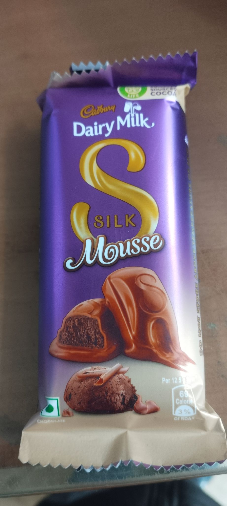 Cadbury Dairy milk, Silk Mousse 