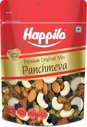 Happilo Premium Panchmeva Dry Fruit Mix 400g