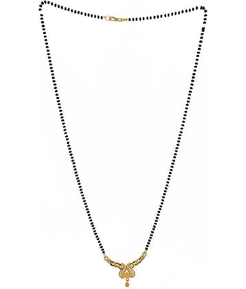 Shankhraj mall Gold Plated Fancy New Mangalsutra For Women-100176