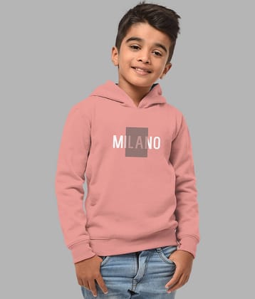 HELLCAT Pack of 1 Boys Cotton Blend Sweatshirt ( Pink )