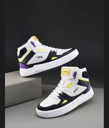 Campus OG-15 White Men's Sneakers