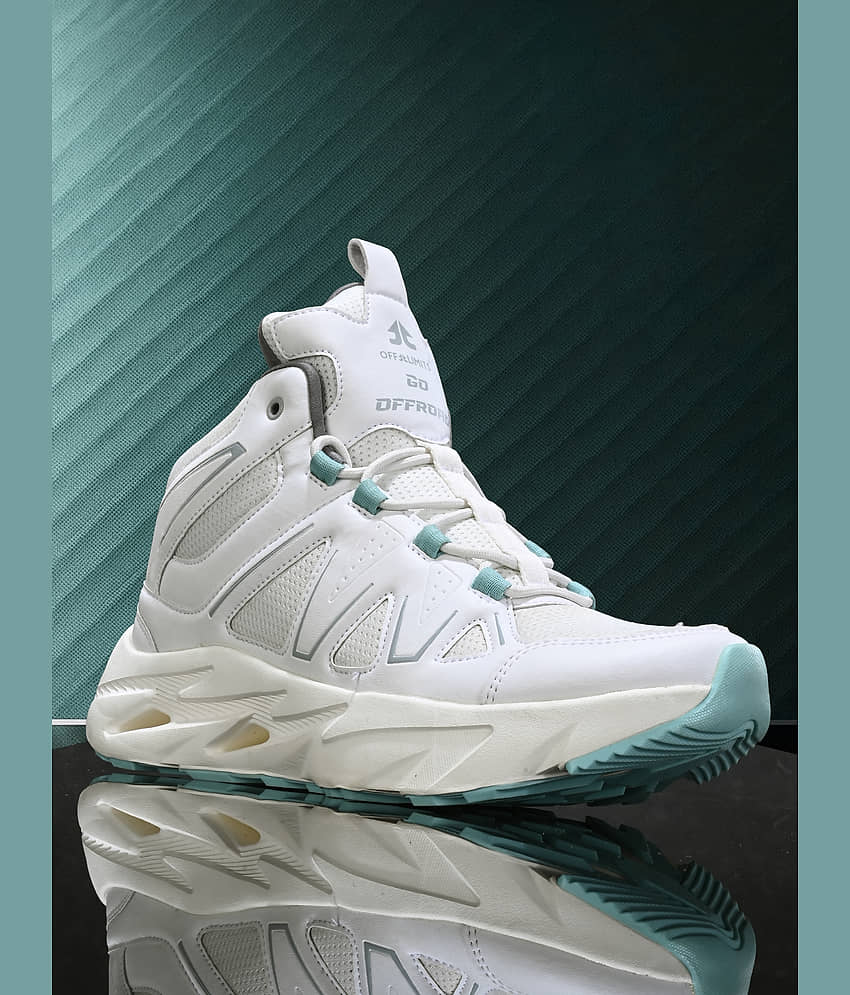 OFF LIMITS TRAIL BLAZER White Hiking Shoes