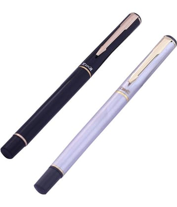 Krink Metal Roller Ball Pens with Blue Refill ( Pack of 1 )