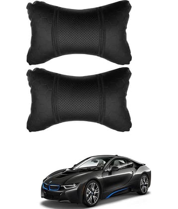 RONISH Neck Cushions Set of 2 Black