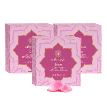 ashpveda Hydrating Gulab Bathing Bar
