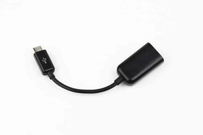 USB TO 5-PIN FEMALE-SMART PHONE/TAB(OTG)