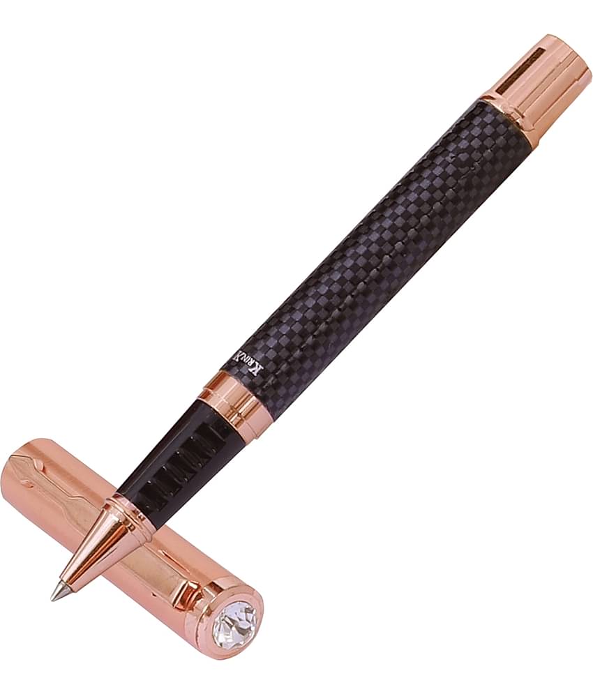 Krink Metal Roller Pen with Germany Made Refill ( Pack of 1 )