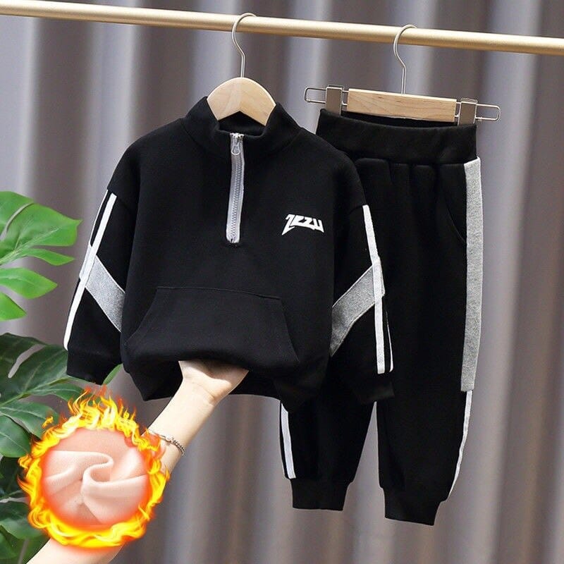 Kids Imported Winter Dress Combo of Top & Bottom for Boys & Girls-0-1 Year