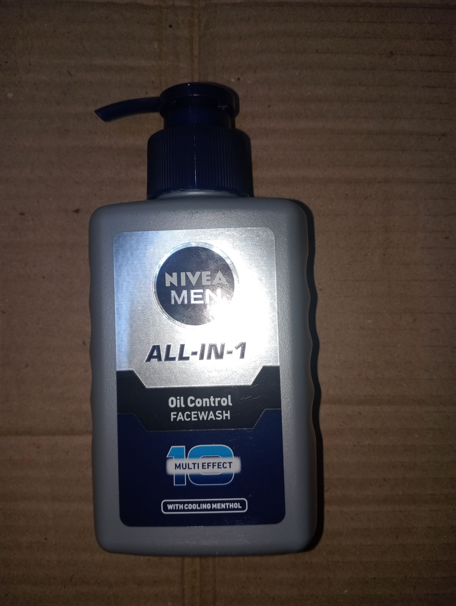 Nivea Men All-in-1 Oil control Facewash 