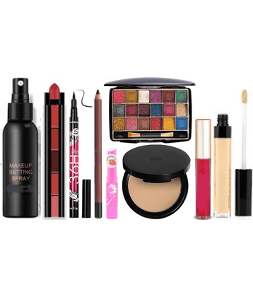 swenky useful makeup kit (Pack of 9)