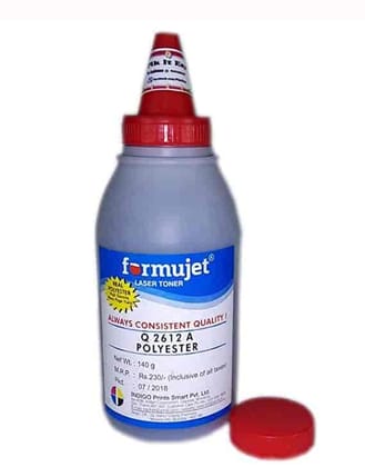 TONER POWDER (12A) POLY.120 GM BOTL ( 10 Bottle Pack )
