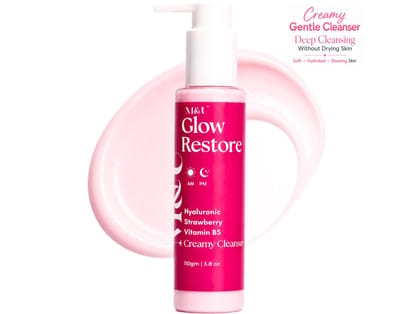 Glow Restore Gentle Cleanser for Glowing skin - 110gm