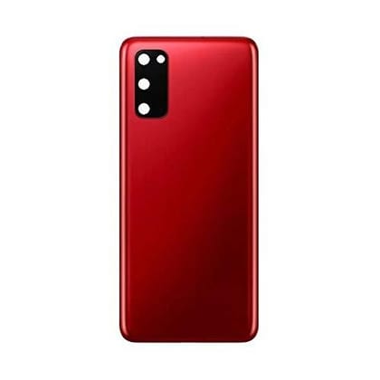 Back Panel for Samsung Galaxy S20FE Red
