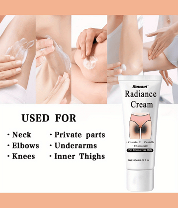 Sonavi Daily Care Cream For All Skin Type 60 ml ( Pack of 3 )