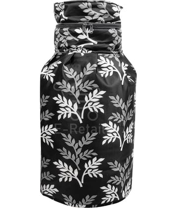 E-Retailer Single Polyester Black Cylinder Cover