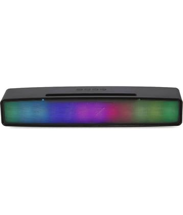MZ M41 10 W Bluetooth Speaker Bluetooth V 5.0 with SD card Slot Playback Time 6 hrs Black