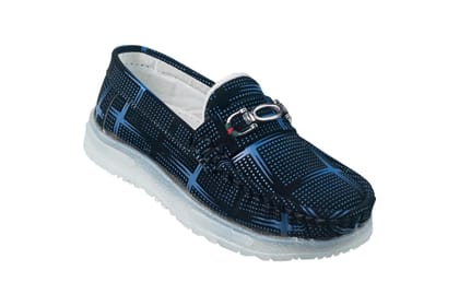 Titas Boys Blue Casual Shoe-N. Blue / 2