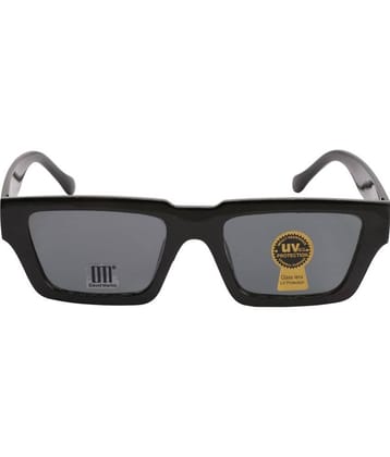Funk Black Square Sunglasses ( Pack of 1 )