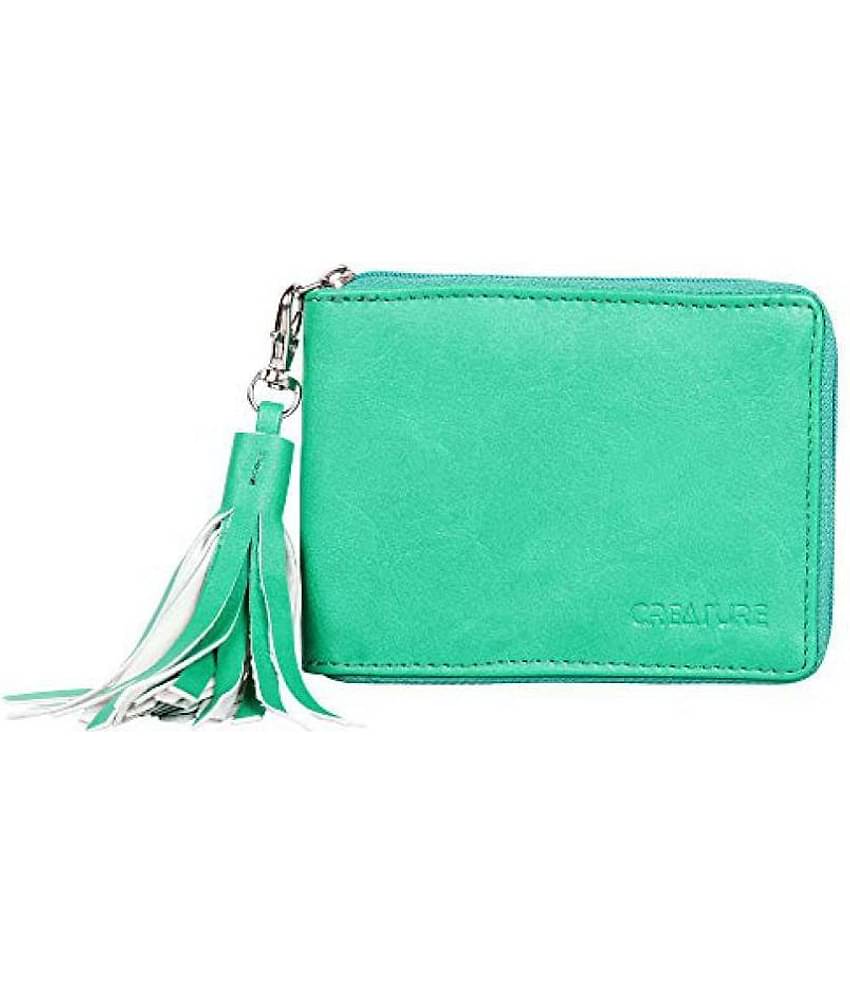 Creature Green Wallet